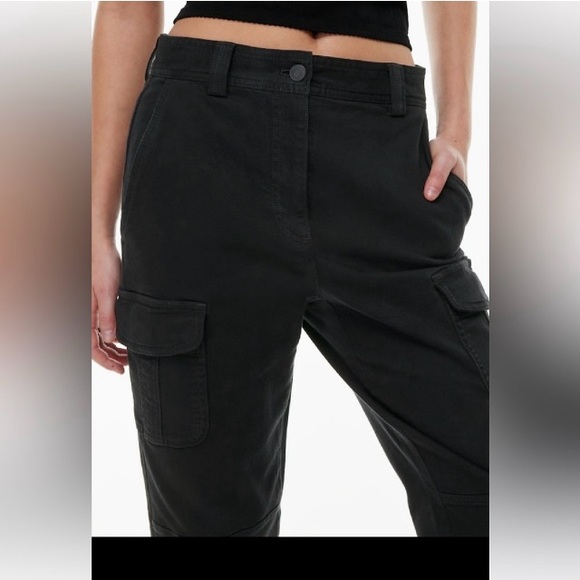 Sunday Best Black Straight Leg Pants - Picture 6 of 9